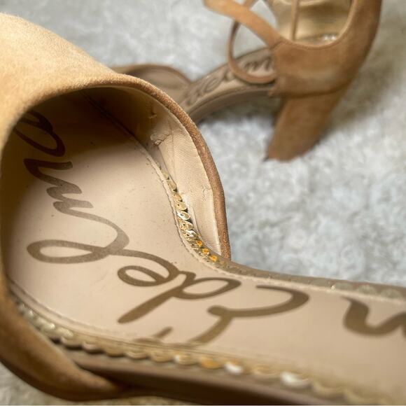 Sam Edelman Block Heel Shoes - Picture 8 of 9